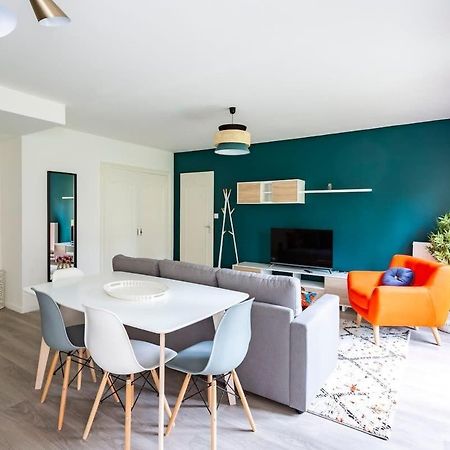 Les Asturies - Appartement Renove - Cosy Moderne レンヌ エクステリア 写真