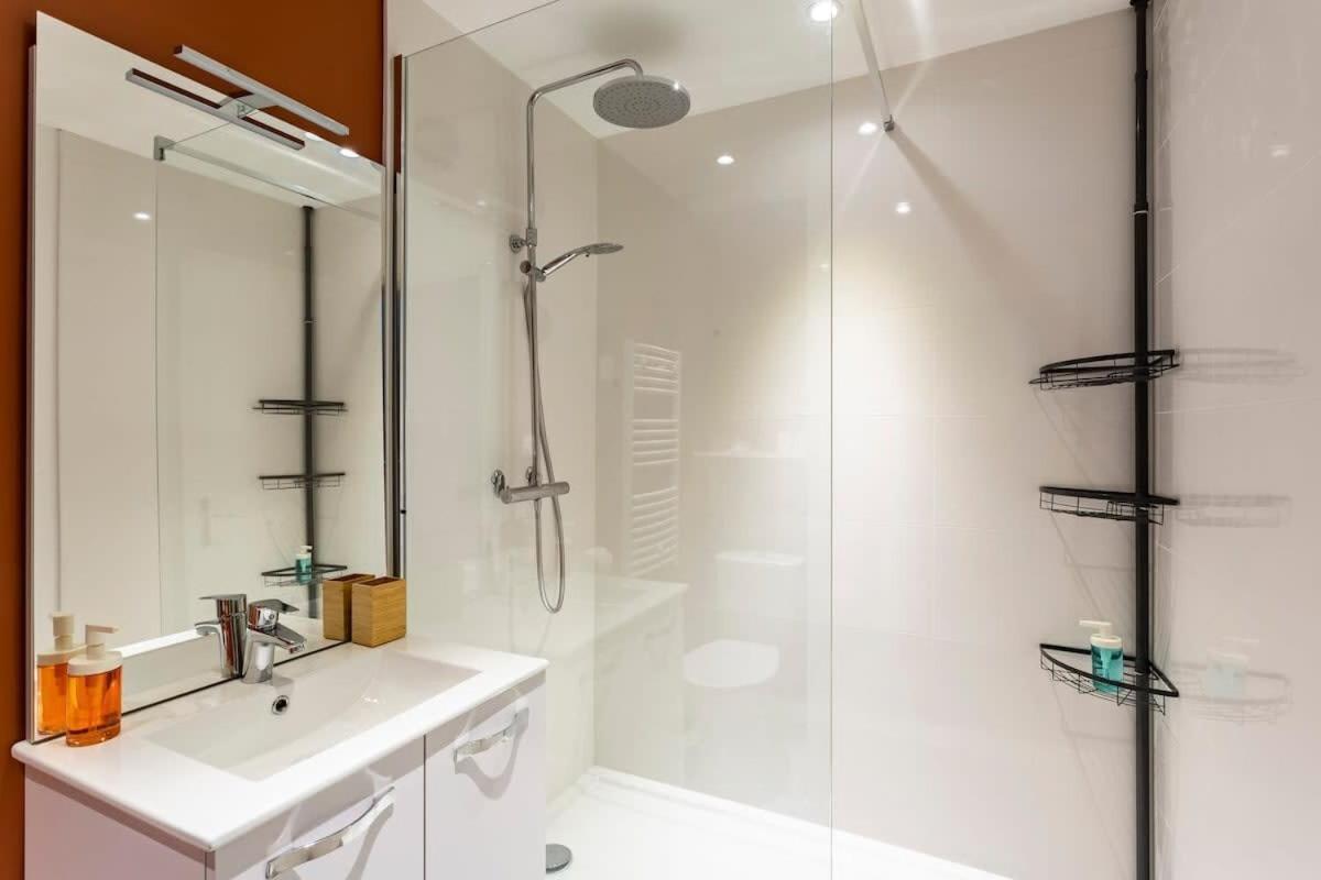 Les Asturies - Appartement Renove - Cosy Moderne レンヌ エクステリア 写真