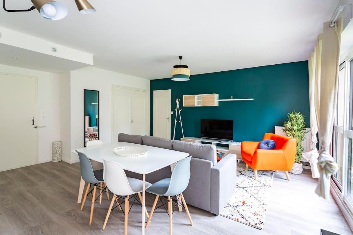 Les Asturies - Appartement Renove - Cosy Moderne レンヌ エクステリア 写真
