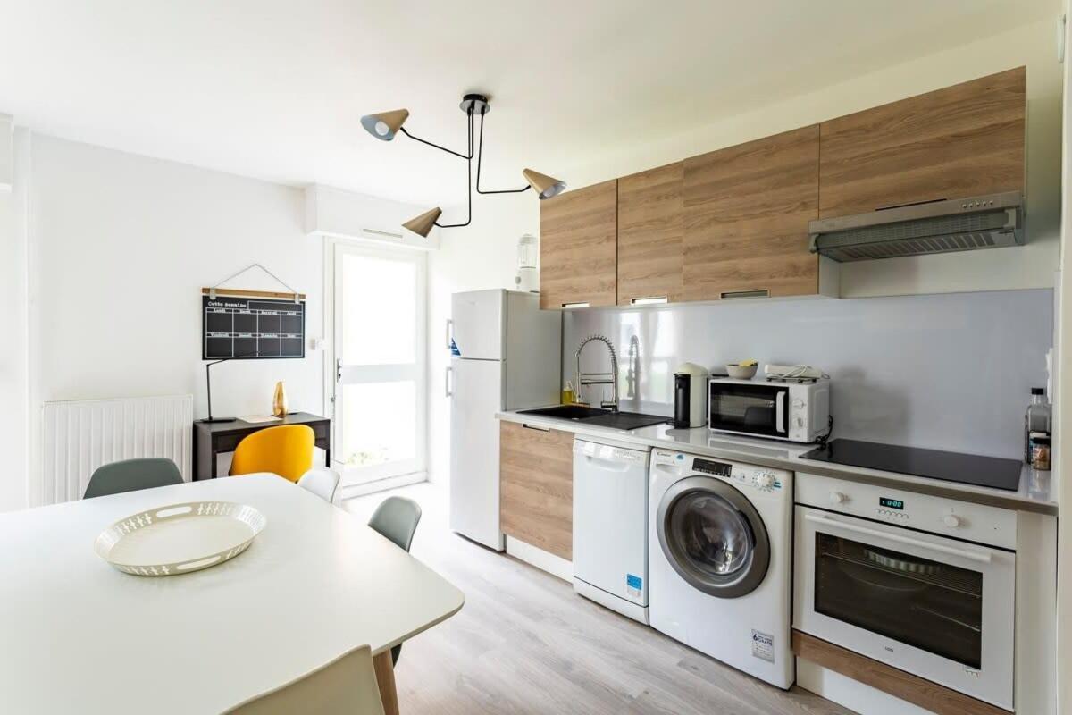 Les Asturies - Appartement Renove - Cosy Moderne レンヌ エクステリア 写真