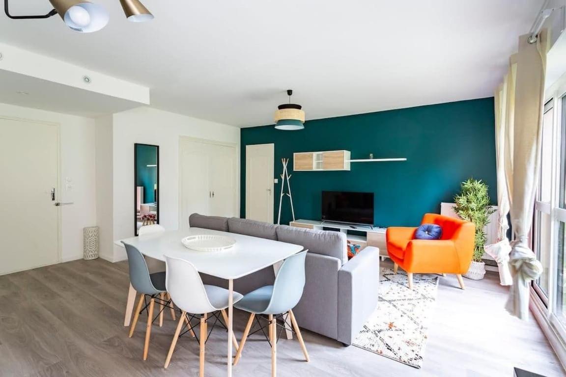 Les Asturies - Appartement Renove - Cosy Moderne レンヌ エクステリア 写真