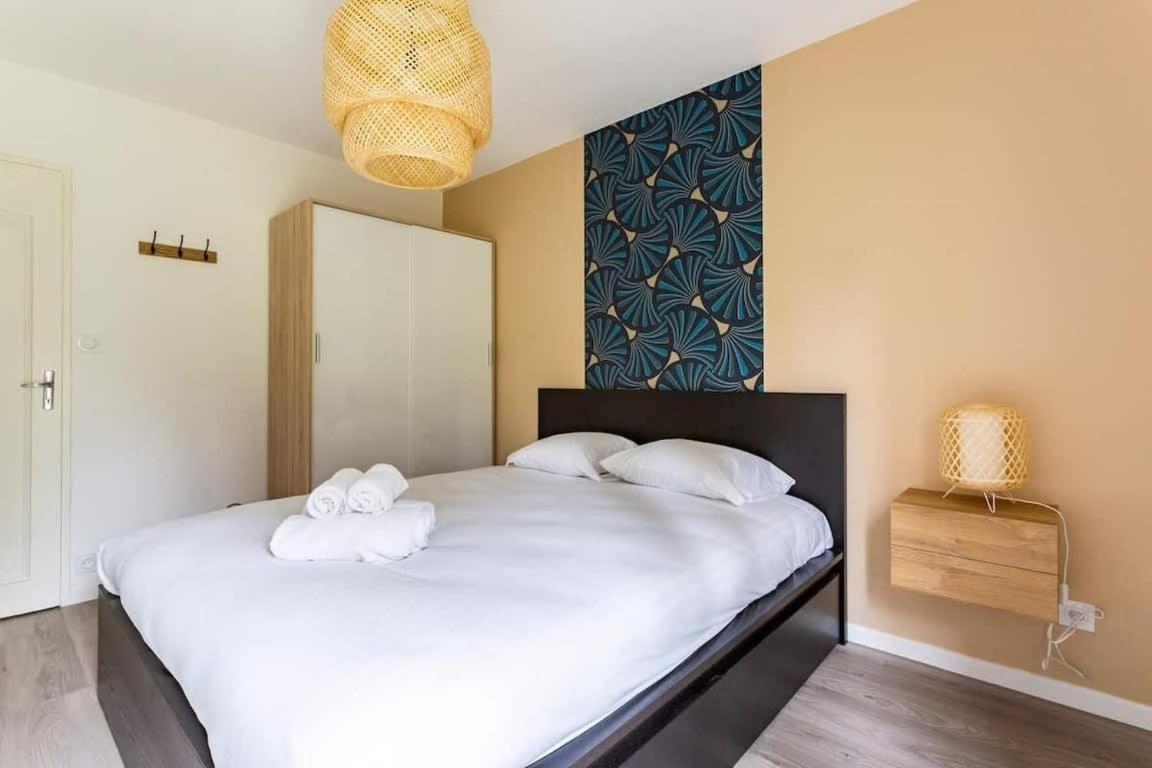 Les Asturies - Appartement Renove - Cosy Moderne レンヌ エクステリア 写真