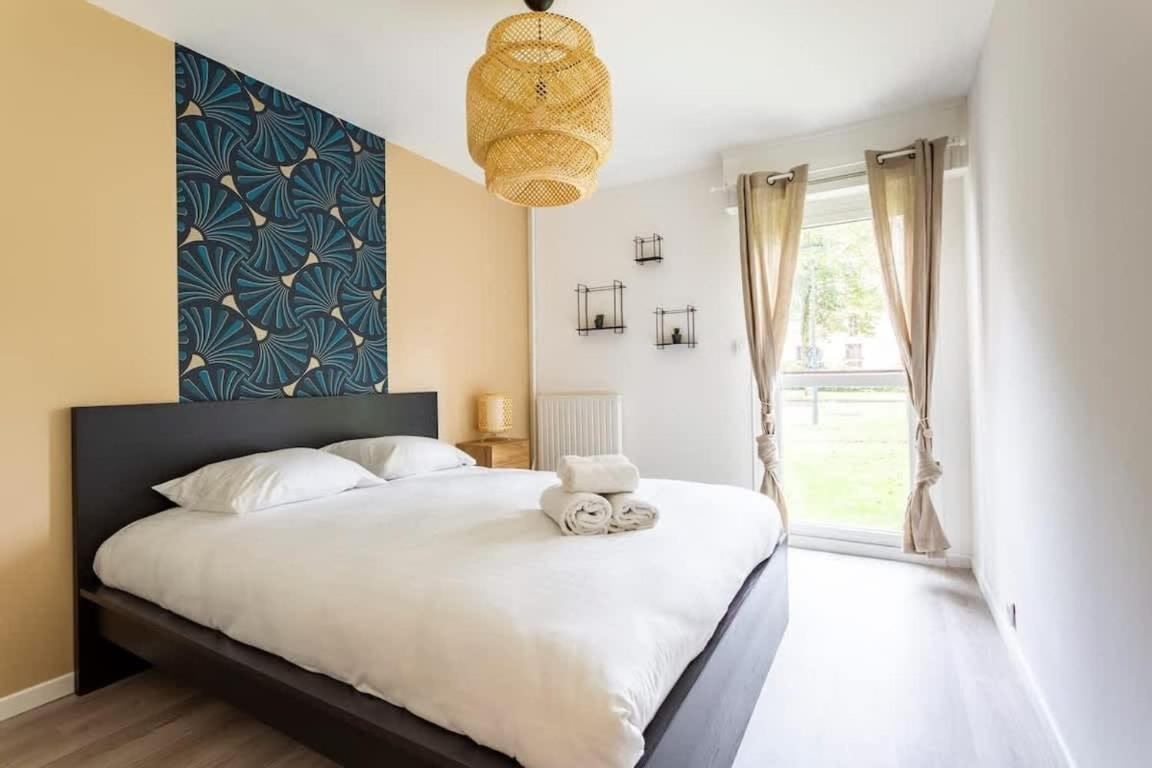 Les Asturies - Appartement Renove - Cosy Moderne レンヌ エクステリア 写真