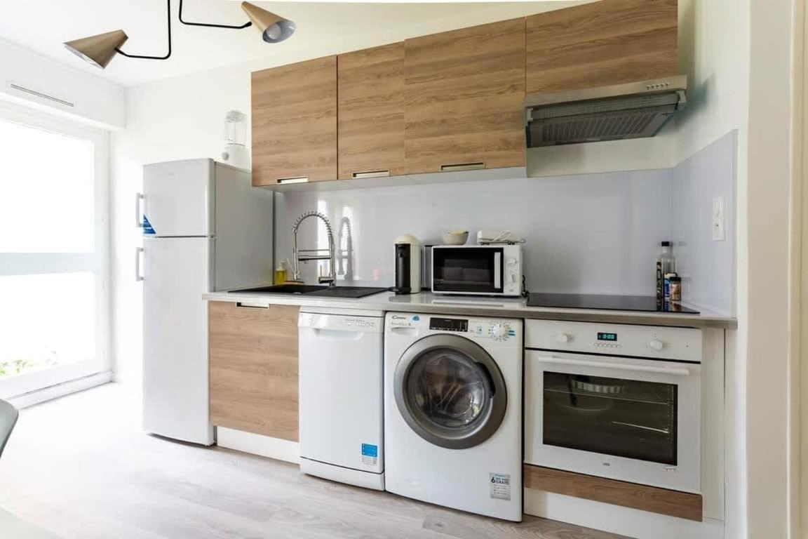 Les Asturies - Appartement Renove - Cosy Moderne レンヌ エクステリア 写真