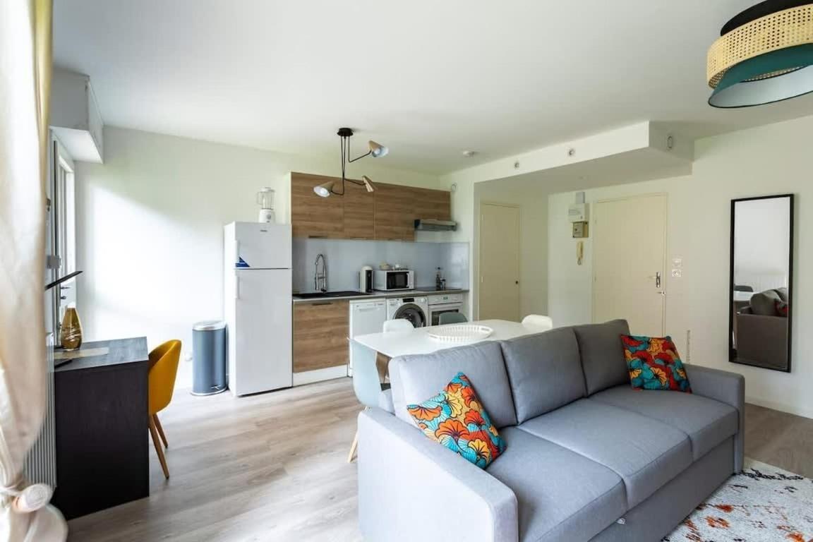 Les Asturies - Appartement Renove - Cosy Moderne レンヌ エクステリア 写真