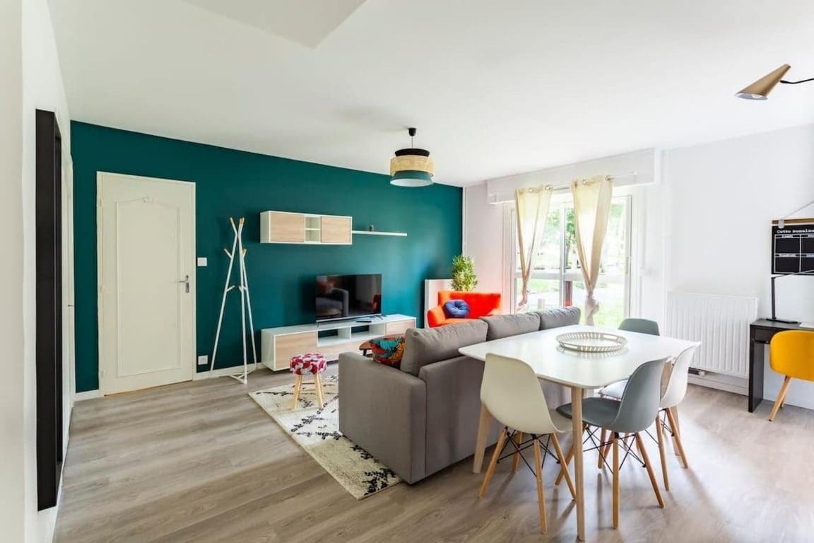 Les Asturies - Appartement Renove - Cosy Moderne レンヌ エクステリア 写真